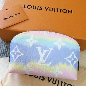 Louis Vuitton Pastel Escale Cosmetic Pouch